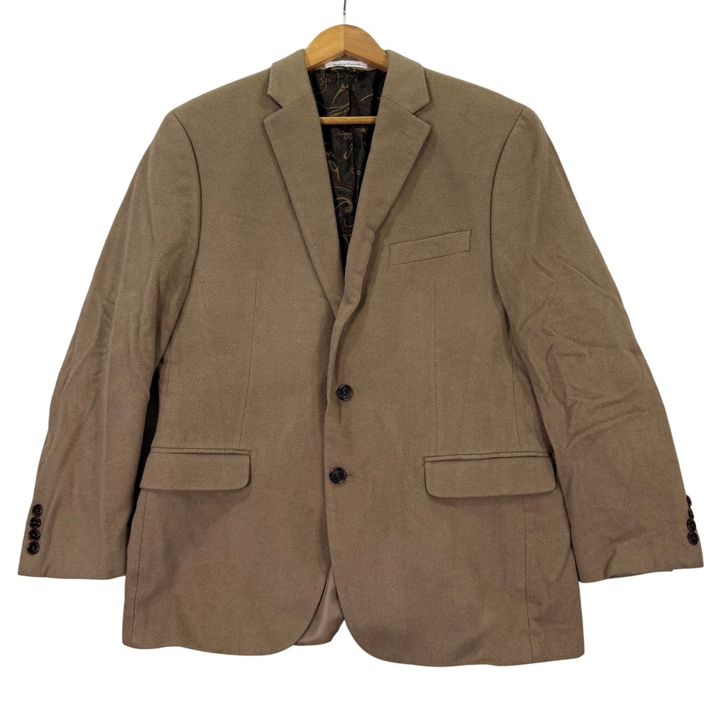 NEW Lauren Ralph Lauren Mens 42S Blazer Wool Silk Cashmere Sport Coat Classic